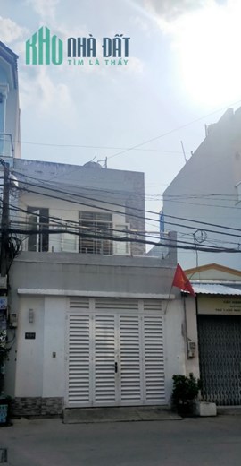Bán Nhà Quận 12- HXH Nguyễn Thị Búp- 47m2- 2 tầng- 3.x Tỷ