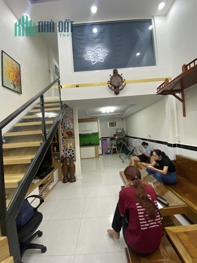 Bán Nhà Quận 12- HXH Nguyễn Thị Búp- 47m2- 2 tầng- 3.x Tỷ