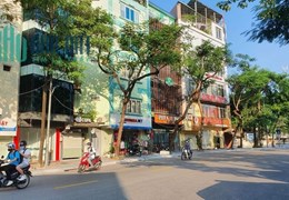 Cho thuê cửa hàng 50m2 x 2 tầng phố Trần Đại Nghĩa, Hai Bà Trưng, Hà Nội