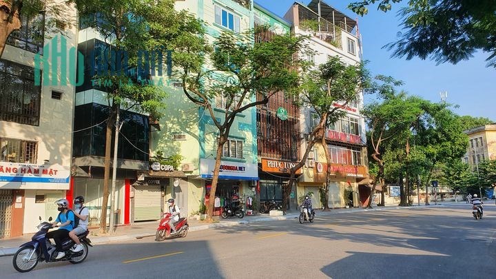 Cho thuê cửa hàng 50m2 x 2 tầng phố Trần Đại Nghĩa, Hai Bà Trưng, Hà Nội