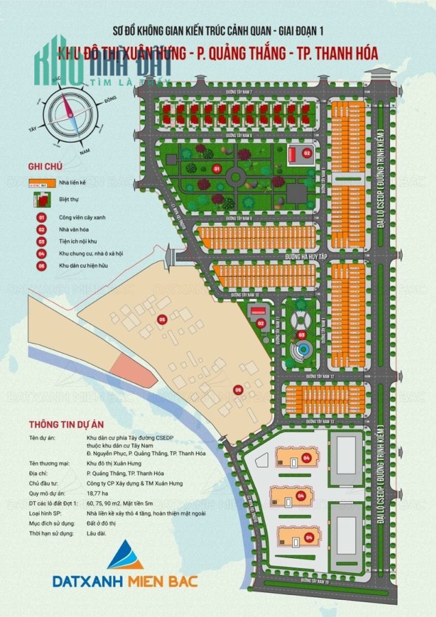 Bán nhà 4 tầng - Quảng Thắng - TPThanh Hóa giá 3 tỷ đường 20m nằm trong khu đô thị. rẻ hơn 40% so