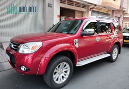 Chính chủ cần bán xe Ford Everest đỏ 2015 số tự động Phường 11, Quận Tân Bình, Tp Hồ Chí Minh