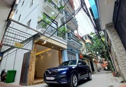 Cho Thuê Nhà #HOÀNG_VĂN_THÁI 55m2 Có GARA 7 Chỗ, Ngõ Xe Tải. 4 Ngủ Full Đồ Như K.Sạn. 15.5T