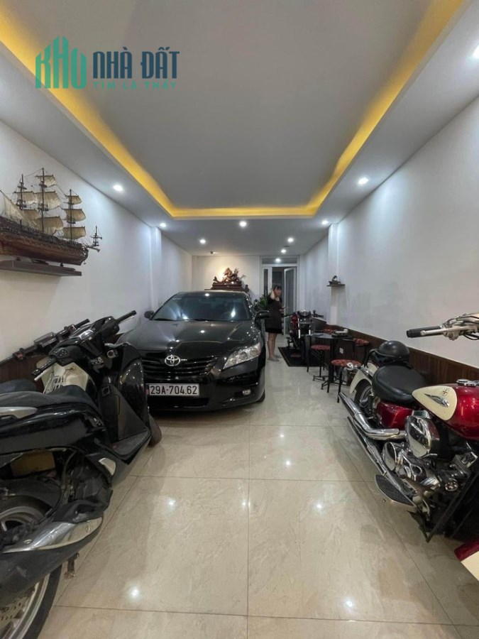 Cho Thuê Nhà #HOÀNG_VĂN_THÁI 55m2 Có GARA 7 Chỗ, Ngõ Xe Tải. 4 Ngủ Full Đồ Như K.Sạn. 15.5T
