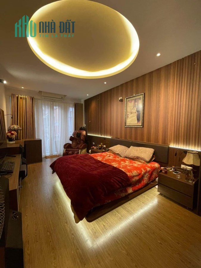 Cho Thuê Nhà #HOÀNG_VĂN_THÁI 55m2 Có GARA 7 Chỗ, Ngõ Xe Tải. 4 Ngủ Full Đồ Như K.Sạn. 15.5T