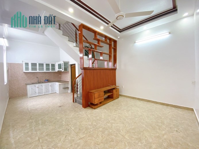 96.BÁN NHÀ 26A/594 THIÊN LÔI 3 TẦNG MỚI ĐẸP NGÕ TO RỘNG