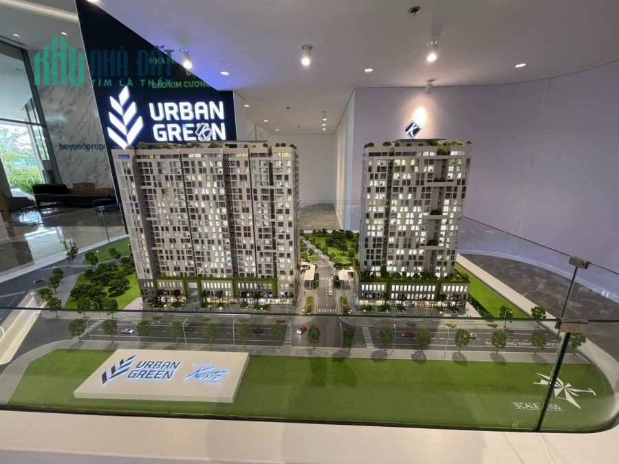 Cần bán căn hộ 2PN 84 m2 tầng thấp view đẹp tại Thủ Đức dự án Urban Green  LH 0835379247 gặp Phúc