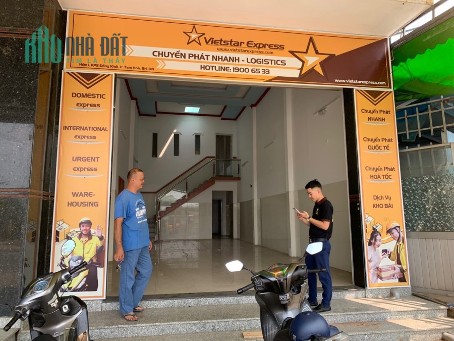 Mặt bằng Kinh Doanh ngay cổng Bệnh viện Đồng Nai