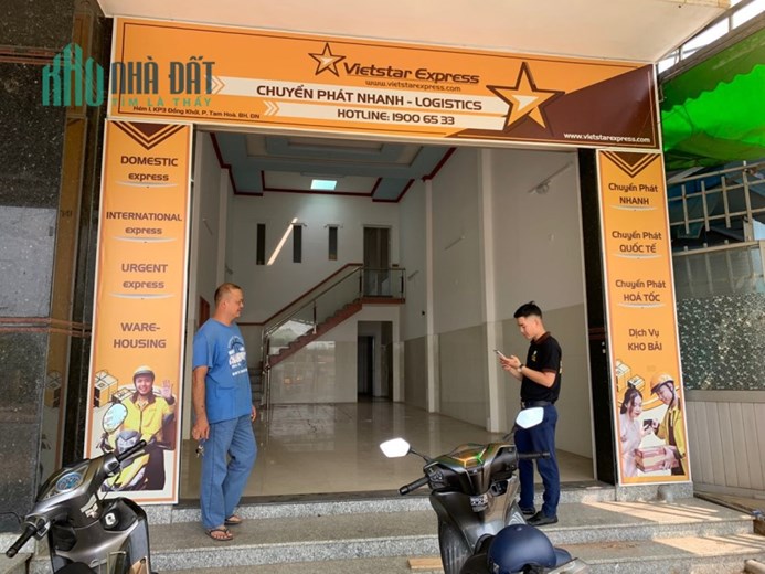 Mặt bằng Kinh Doanh ngay cổng Bệnh viện Đồng Nai