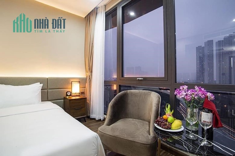 TOÀ NHÀ VĂN PHÒNG - ARPARTMENT 9 TẦNG THANG MÁY - MẶT NGÕ Ô TÔ TRÁNH VỈA HÈ - KINH DOANH - VIEW