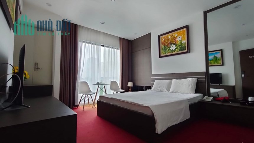 Khách sạn apartment hạng sang, Cầu Giấy, dòng tiền 250 triệu/ tháng, 70m2 x8T, 29 tỷ