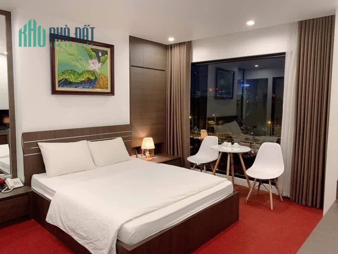 Khách sạn apartment hạng sang, Cầu Giấy, dòng tiền 250 triệu/ tháng, 70m2 x8T, 29 tỷ
