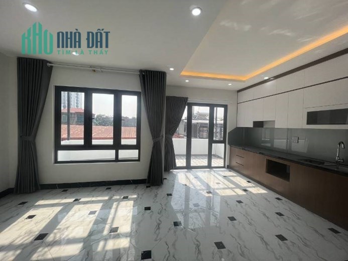 Bán nhà phố Lương Yên nhà mới 6 tầng thang máy