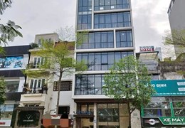 Nhà Mặt Phố Võng Thị, view Hồ Tây, Gara Ô TÔ,THANG MÁY,  100m2 x8T, 30 tỷ