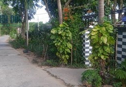 Bán đất nền đường Bùi Hữu Nghĩa, TP Cao Lãnh. 300m2 1,9 tỷ. Liên hệ 0584494473 hoặc Zalo 0589756992