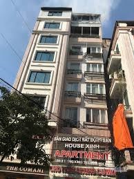 Bán nhà phố Trung Hòa, Cầu Giấy, diện tích 110m2, 6 tầng, mặt tiền 7,8m, giá 22 tỷ