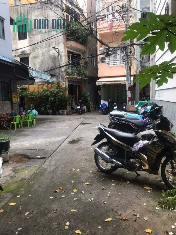 Bán nhà đường Phan Văn Trị quận Bình Thạnh diện tích 42m2 giá thương lượng