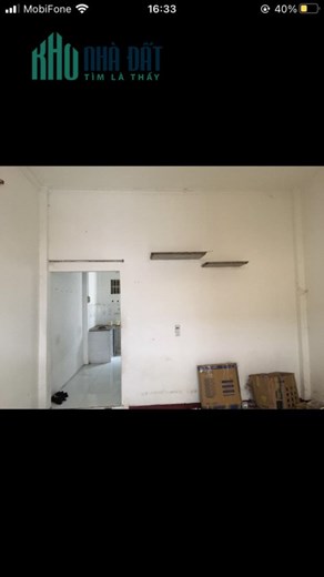 Bán nhà đường Phan Văn Trị quận Bình Thạnh diện tích 42m2 giá thương lượng