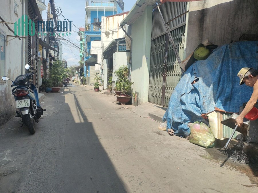 HẺM XE HƠI GẦN MT PHẠM VĂN CHIÊU P.14, DT 53M2 GIÁ CHỈ 3.6TỶ