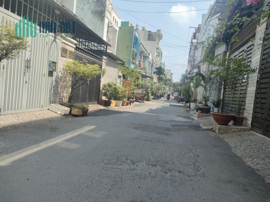 HẺM XE HƠI GẦN MT PHẠM VĂN CHIÊU P.14, DT 53M2 GIÁ CHỈ 3.6TỶ