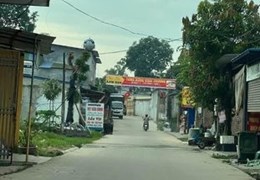 Siêu phẩm mặt tiền kinh doanh cực hiếm ngay cổng KCN tại Phố Yên, Thái Nguyên, DT125m2, MT12m, Chỉ