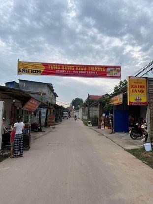 Siêu phẩm mặt tiền kinh doanh cực hiếm ngay cổng KCN tại Phố Yên, Thái Nguyên, DT125m2, MT12m, Chỉ