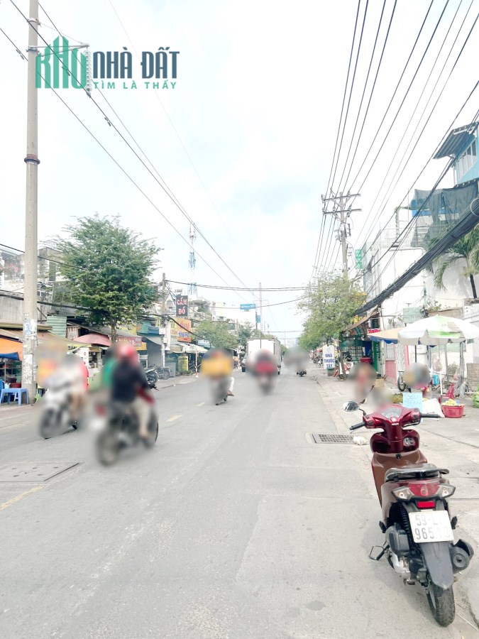 Cho thuê nhà 4 tầng mặt tiền Phạm Thế Hiển P3Q8 - Giá : 40 Triệu/Tháng