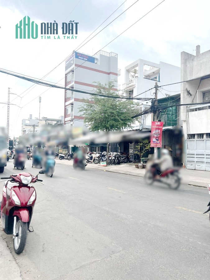 Cho thuê nhà 4 tầng mặt tiền Phạm Thế Hiển P3Q8 - Giá : 40 Triệu/Tháng