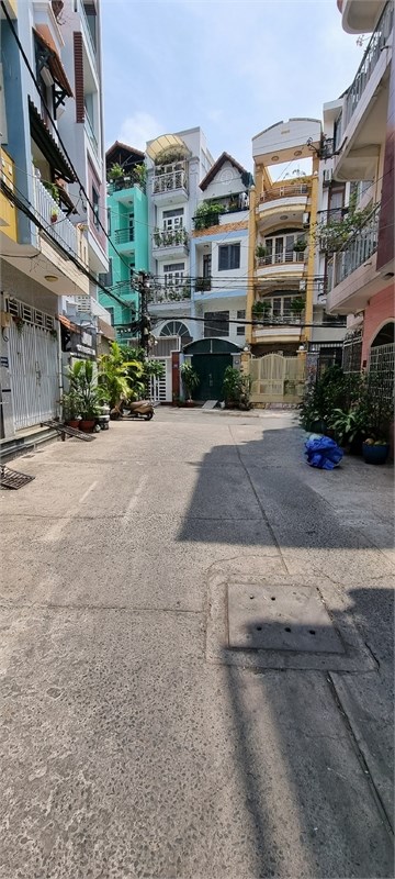 TRUNG TÂM QUẬN 1 - HẺM Ô TÔ TRÁNH - NGUYỄN CẢNH CHÂN - 87m2 - 4 TẦNG - NGANG BỀ THẾ GẦN 6M- Chỉ 18