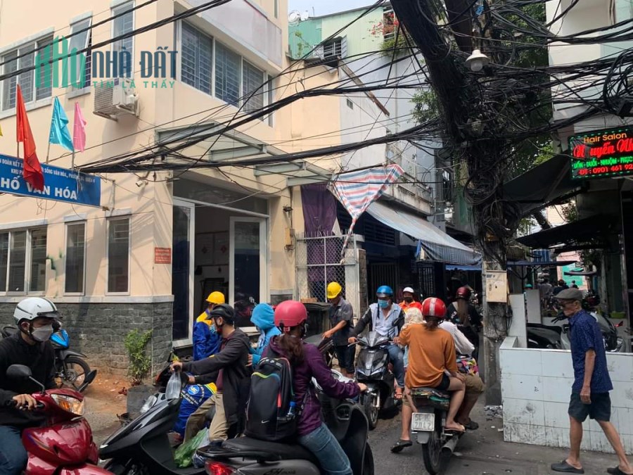 Gap ban Mat Tien 113m2 Doan Van Bo Quan 4 Gia 8.5 ty
