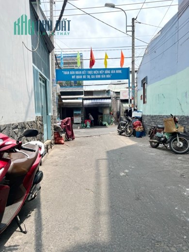 Nhà nở hậu đẹp 6.1m hẻm xe hơi đường Hưng Phú P10Q8 - 7.5 Tỷ