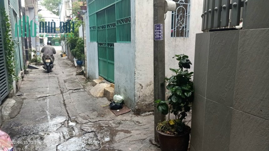 Kênh Tân Hoá, Phú Trung, TP 55m2 2T 4PN ngang 5m đang cho thuê 15tr tháng giá chí 5 tỷxx