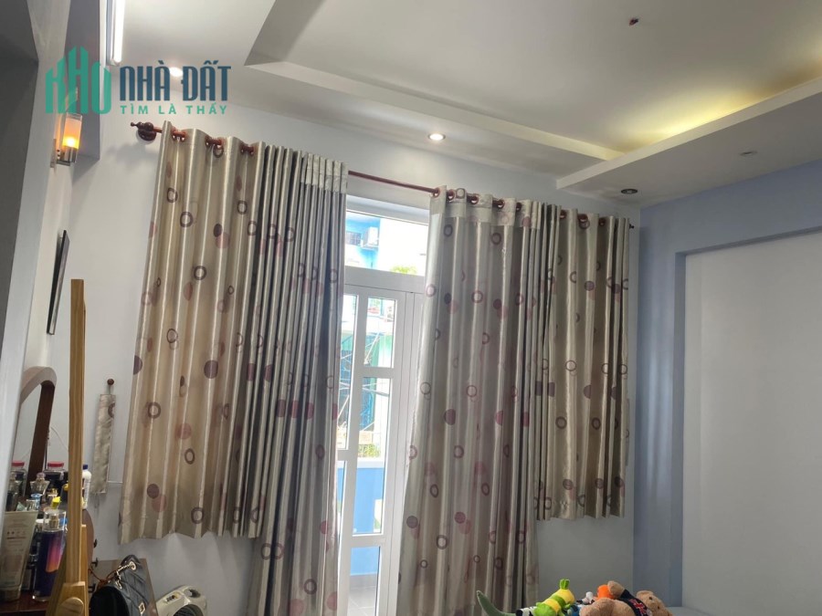 GÒ VẤP GIÁP BÌNH THẠNH - PHẠM NGŨ LÃO P7 - 10P QUA SÂN BAY - GẦN MẶT TIỀN  - 52M2  - 2L - 4PN - KO
