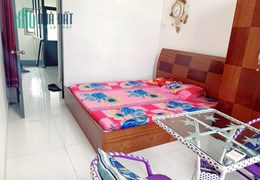 Cho thuê CHDV Tầng 1 - 50m2 Full nội thất Hẻm 181 Âu Dương Lân P3Q8