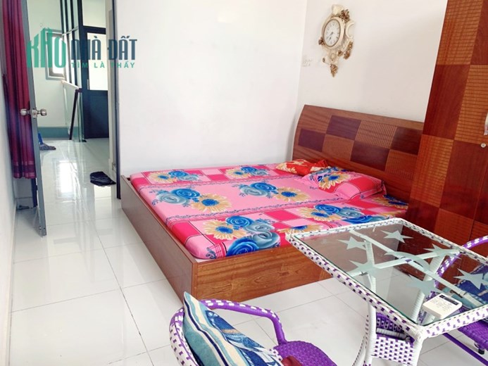 Cho thuê CHDV Tầng 1 - 50m2 Full nội thất Hẻm 181 Âu Dương Lân P3Q8