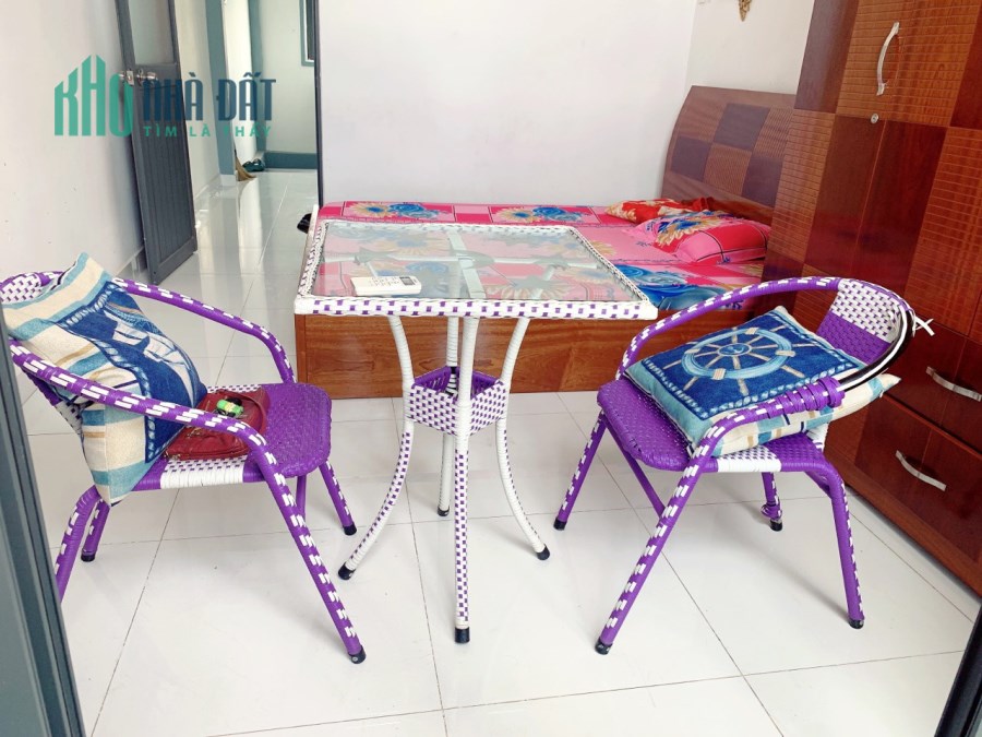 Cho thuê CHDV Tầng 1 - 50m2 Full nội thất Hẻm 181 Âu Dương Lân P3Q8