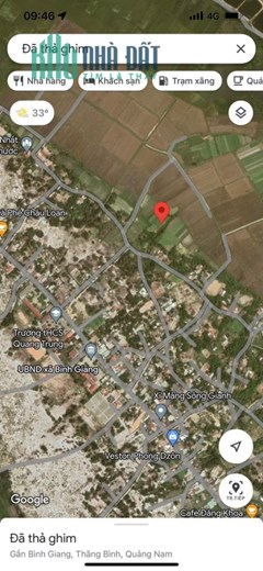 BÁN ĐẤT BÌNH GIANG QUẢNG NAM CÁCH NAM VINPEẢL HỘI AN 7KM GIÁ SIÊU RẺ CHỈ 39TRIEU