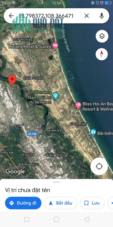 BÁN ĐẤT BÌNH GIANG QUẢNG NAM CÁCH NAM VINPEẢL HỘI AN 7KM GIÁ SIÊU RẺ CHỈ 39TRIEU