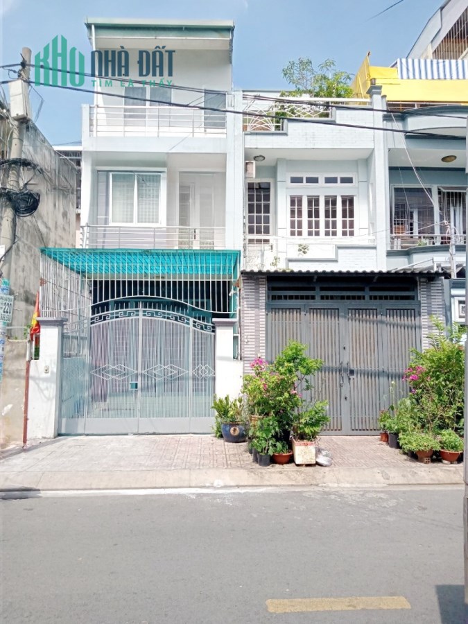 Nhà thuê 3 Tầng đường 266 Bùi Minh Trực P6Q8 - Giá : 15 Triệu