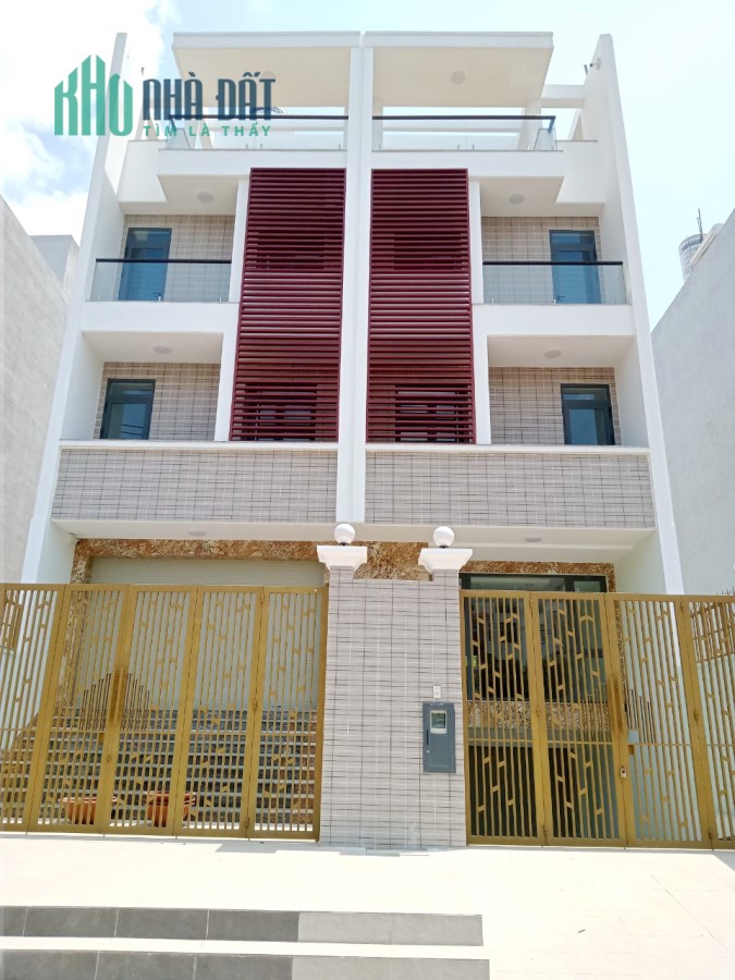Nhà Thuê căn đôi 200m2 - 4 Tầng + Hầm + Thang Máy - Giá : 65 Triệu
