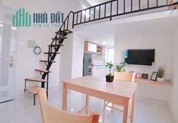 Cần Cho thuê lại phòng duplex cao cấp giá rẻ , full nội thất, có thang máy, hầm để xe
