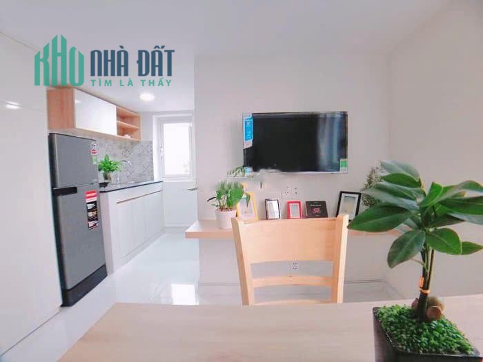 Cần Cho thuê lại phòng duplex cao cấp giá rẻ , full nội thất, có thang máy, hầm để xe