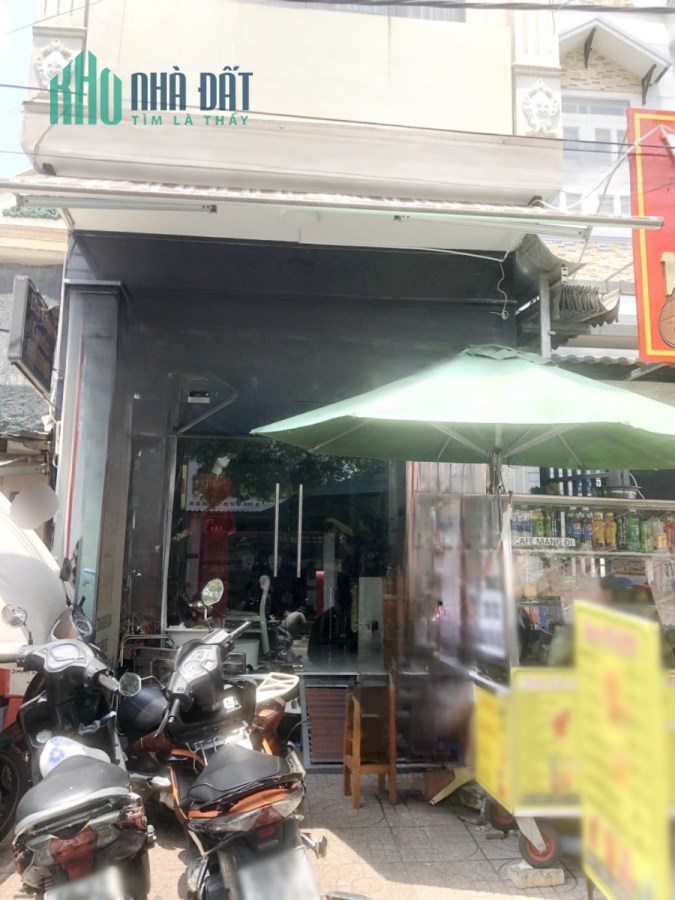 Cho thuê NNC 4 tầng MT Bông Sao P5Q8. Giá 29 triệu/Tháng