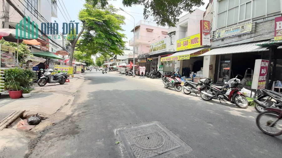 Cho thuê NNC 4 tầng MT Bông Sao P5Q8. Giá 29 triệu/Tháng