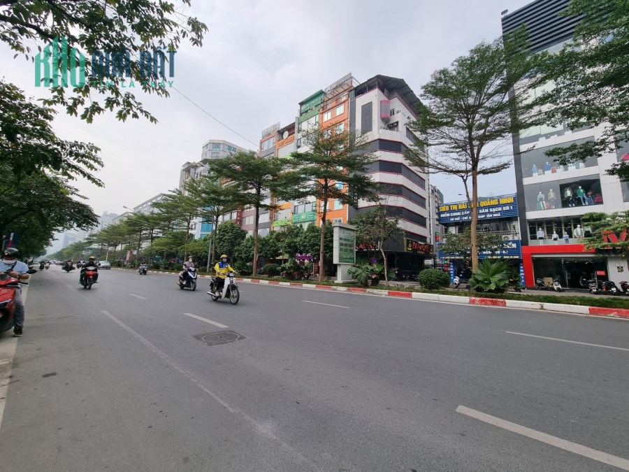 BÁN 110M2 ĐẤT MẶT PHỐ HỒ TÙNG MẬU, MẶT TIỀN 7M, GIÁ 27 TỶ THƯƠNG LƯỢNG