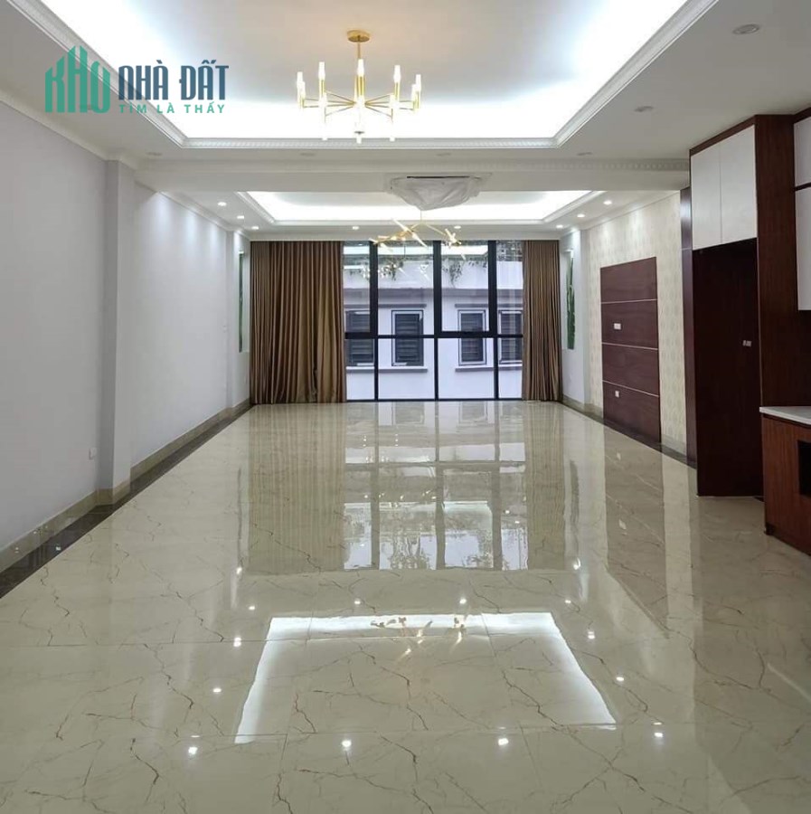 Bán gấn nhà phố Thái Hà, Đống Đa 76m, 6 tầng, mt 10m. Giá: 27.5 tỷ.