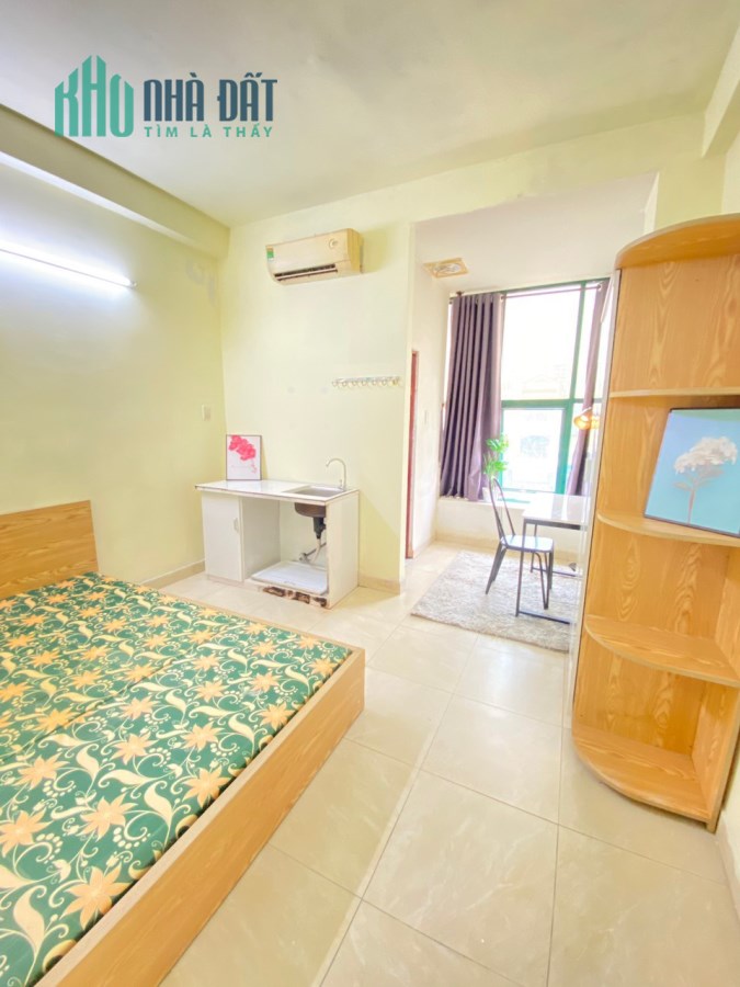 Chính chủ cho thuê căn hộ dịch vu 215 CỘNG HÒA Tân Binh 4.2 tr