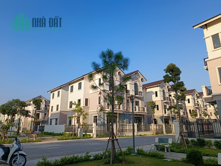 Bắt đáy thị trường bđs với siêu phẩm biệt thự vườn ven vành đai 3 Hà Nội
