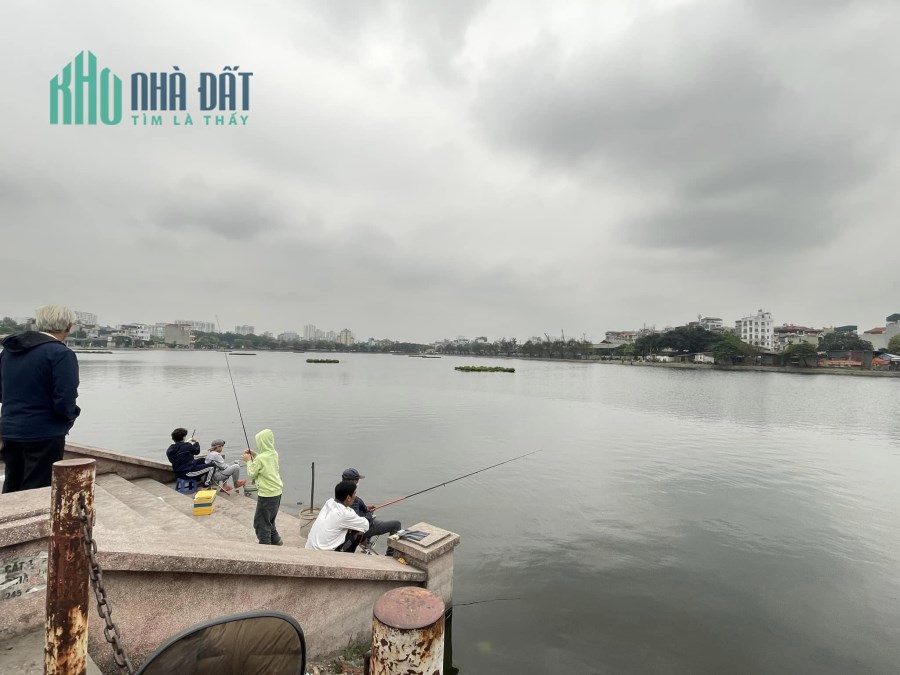 Bán nhà phố kinh doanh sầm uất phố Khương Trung