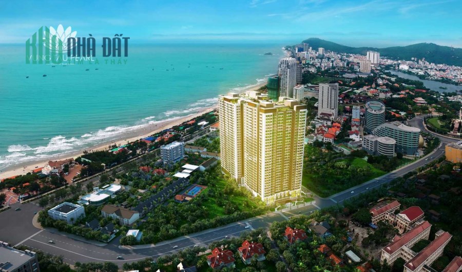 Chỉ với 1,3 tỷ,sở hữu căn hộ TT Tp-Vũng cách bãi sau Thuỳ Vân 100m. CK lên đến 18%/năm (*)